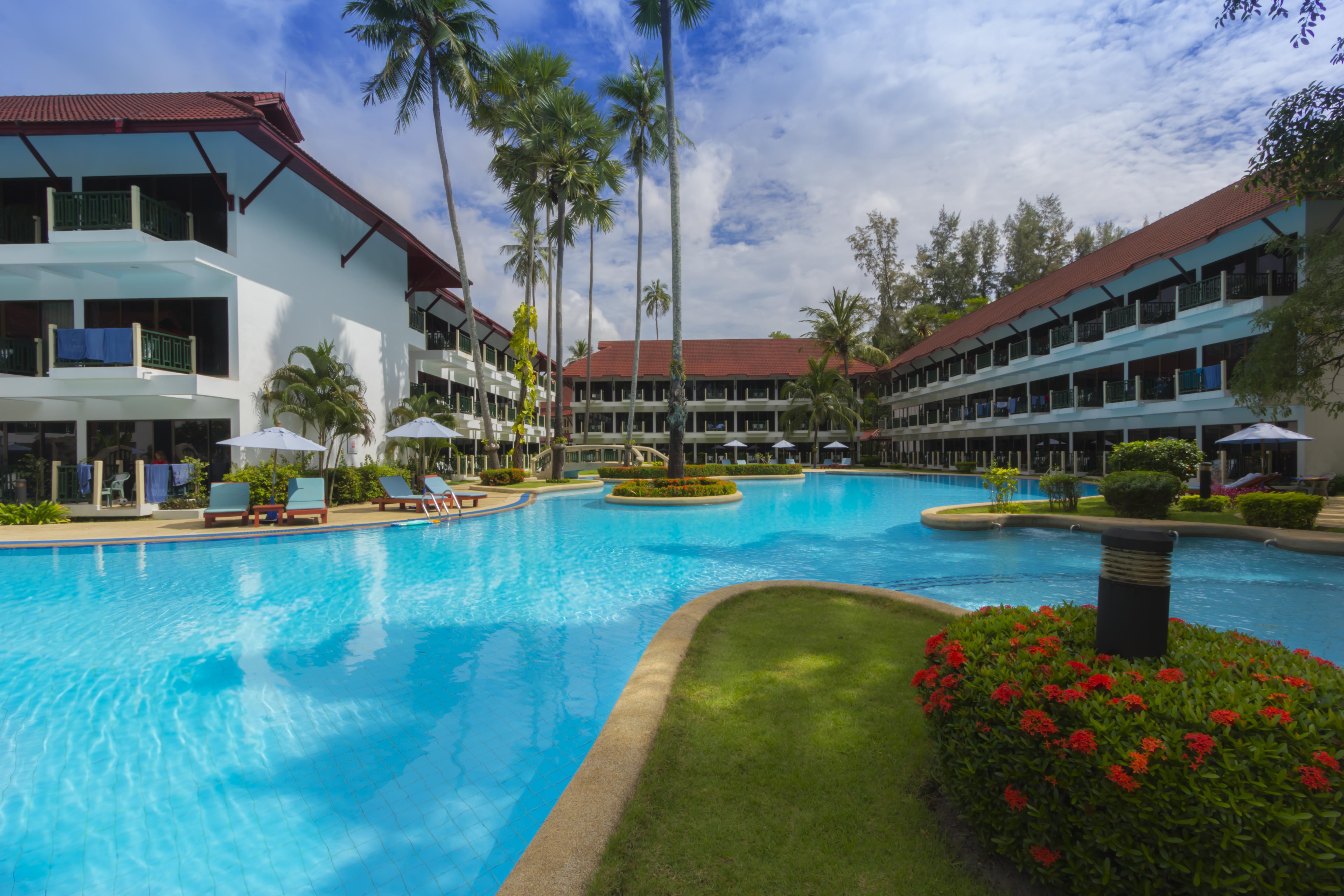 Amora Beach Resort Phuket Bang Tao Beach  Eksteriør billede