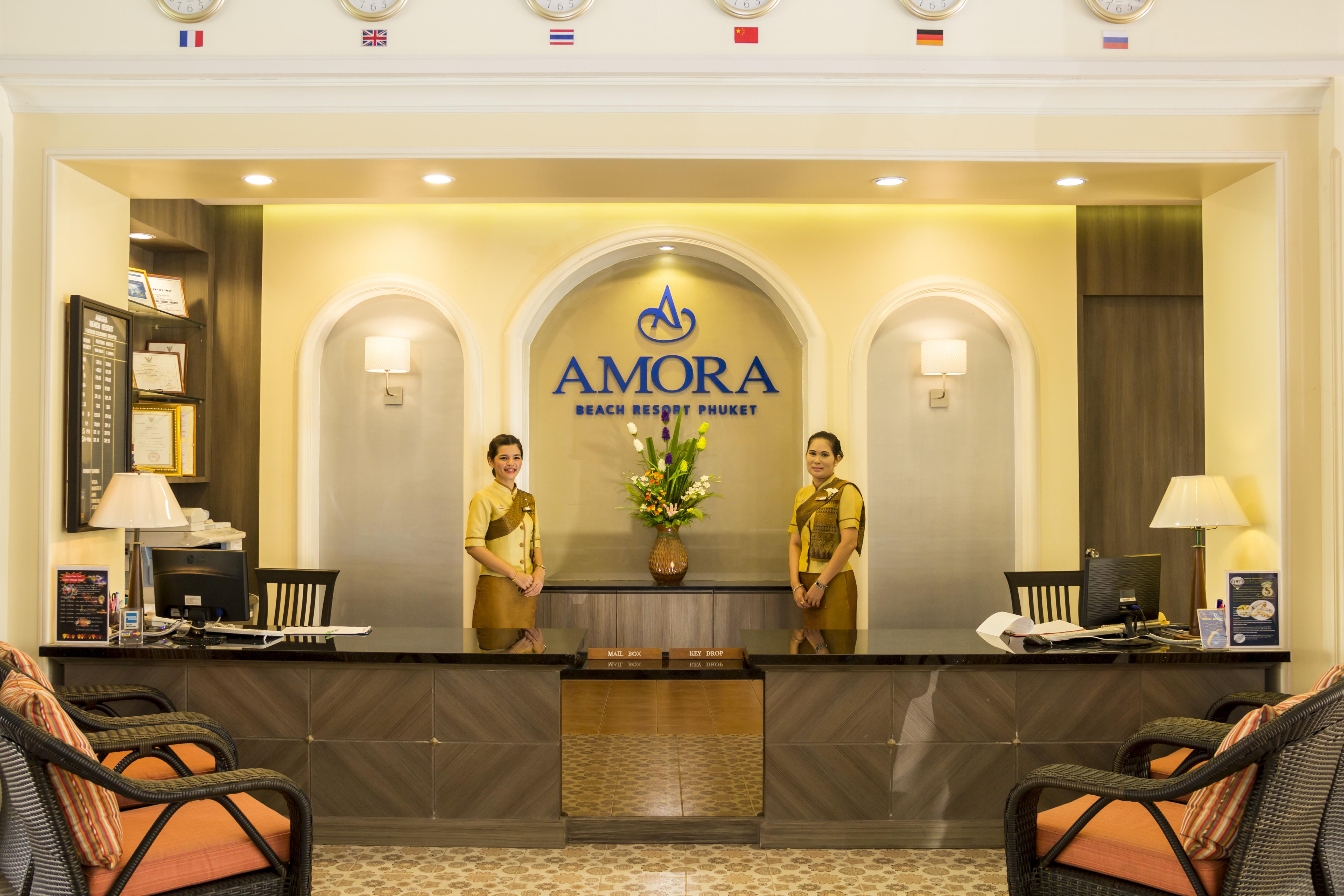Amora Beach Resort Phuket Bang Tao Beach  Eksteriør billede