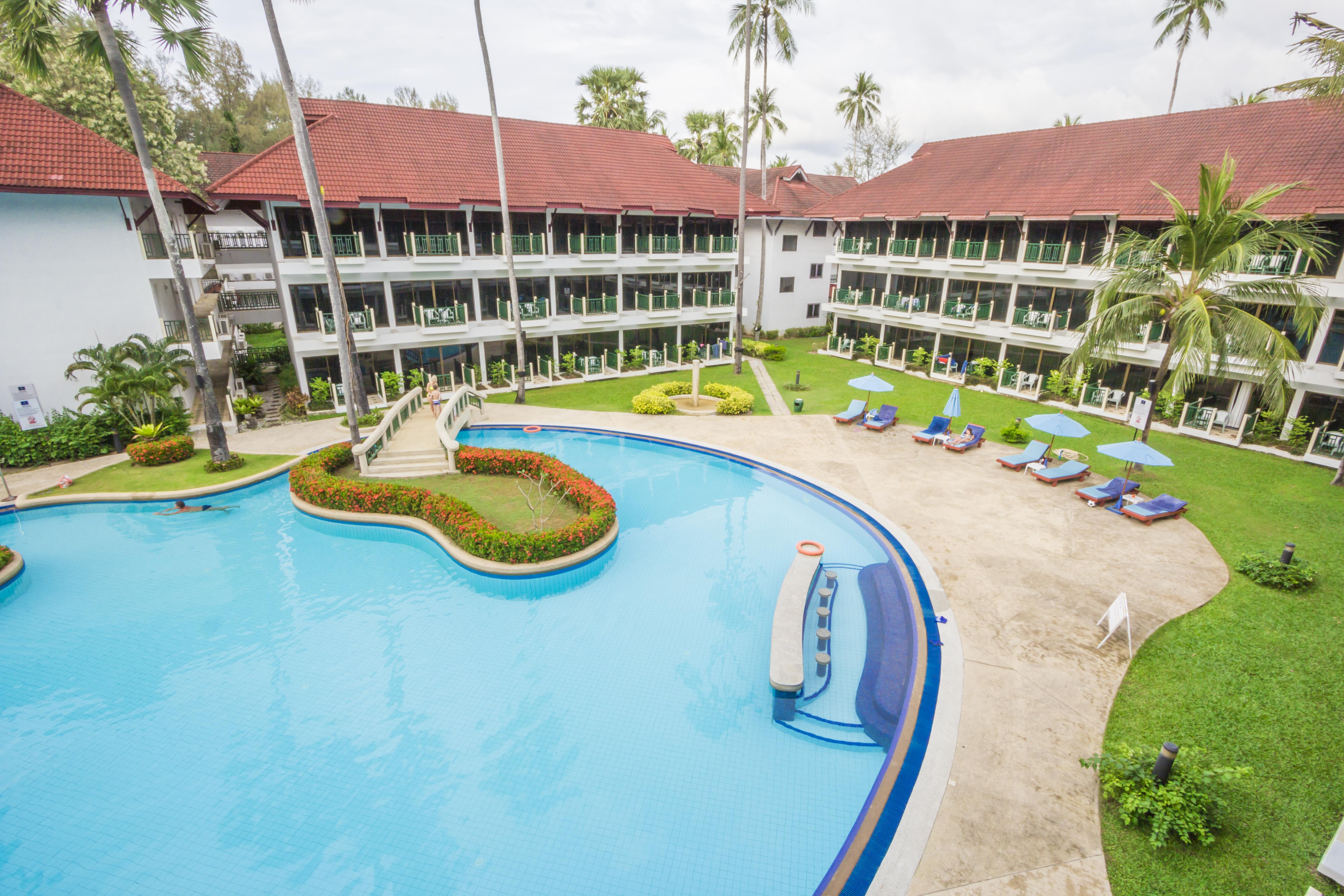 Amora Beach Resort Phuket Bang Tao Beach  Eksteriør billede