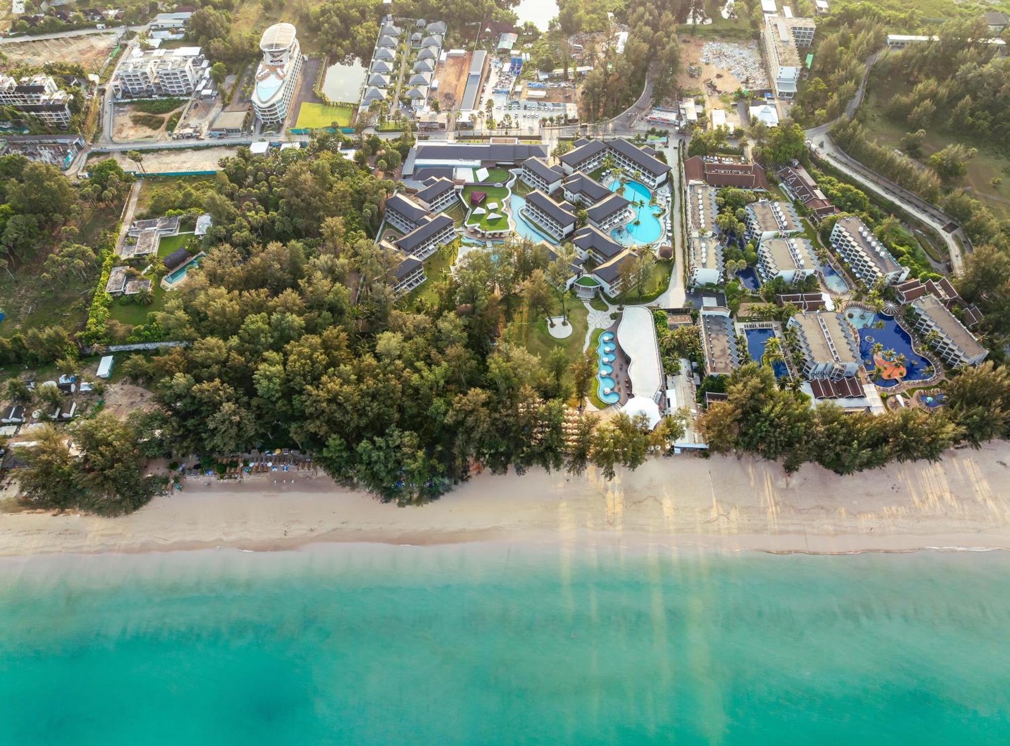 Amora Beach Resort Phuket Bang Tao Beach  Eksteriør billede
