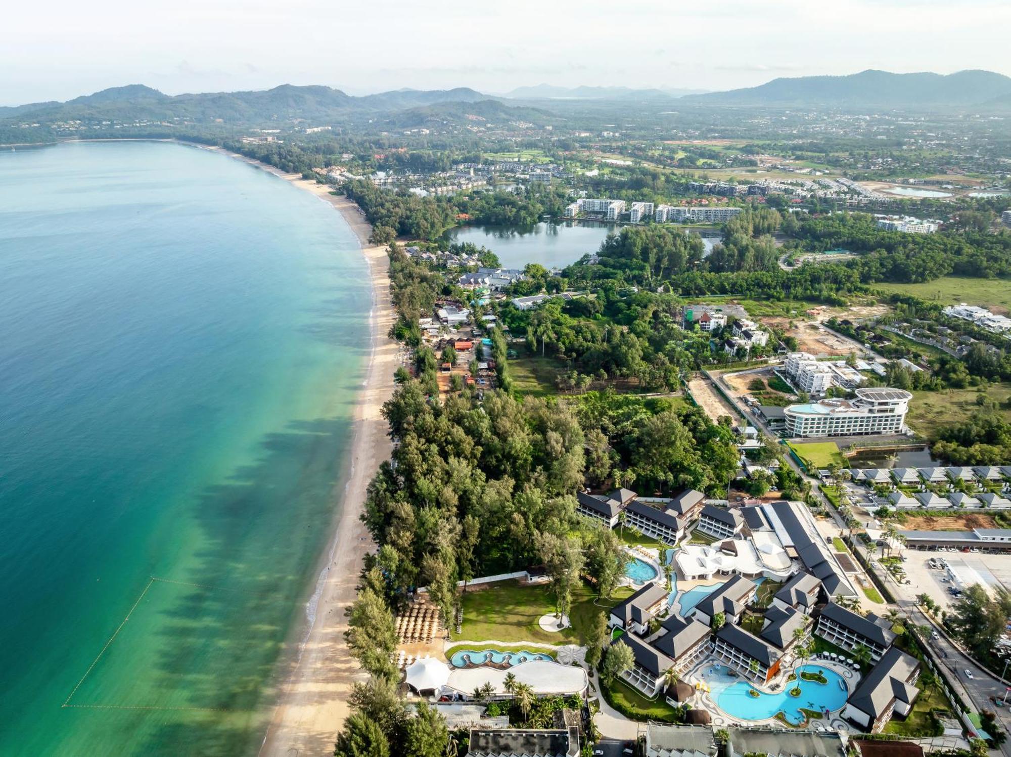 Amora Beach Resort Phuket Bang Tao Beach  Eksteriør billede