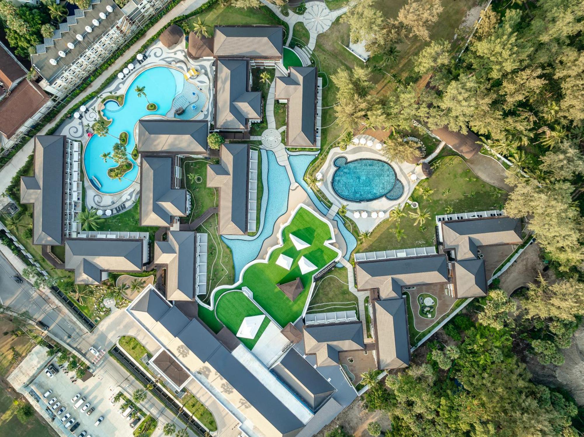 Amora Beach Resort Phuket Bang Tao Beach  Eksteriør billede