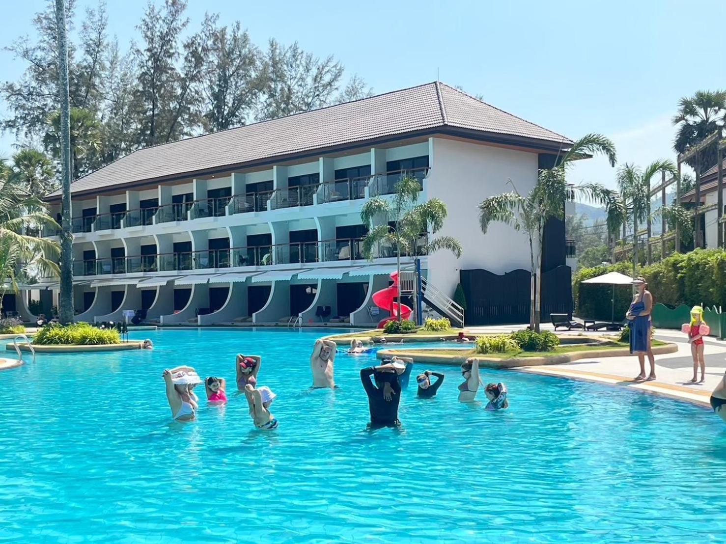 Amora Beach Resort Phuket Bang Tao Beach  Eksteriør billede