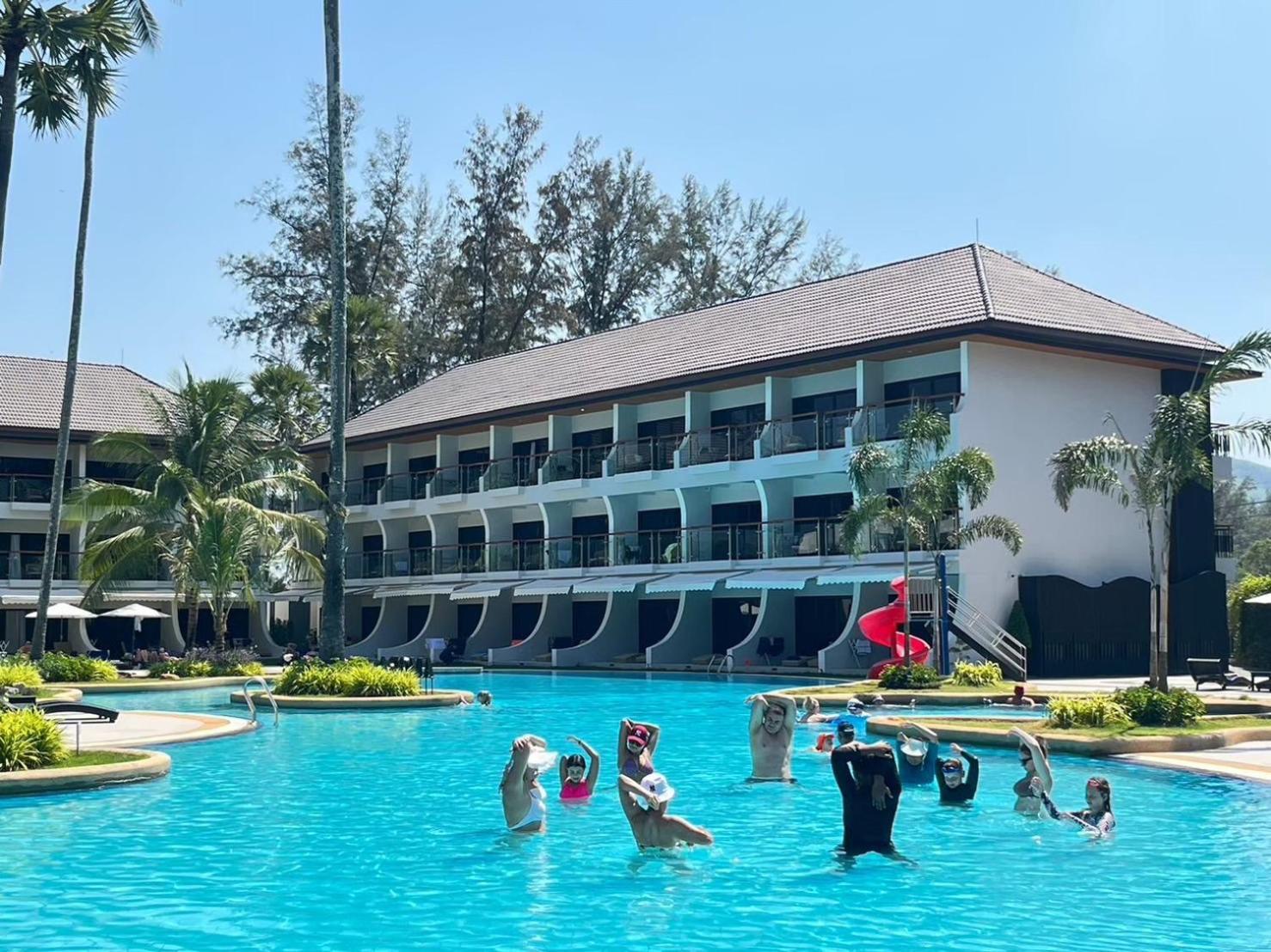 Amora Beach Resort Phuket Bang Tao Beach  Eksteriør billede