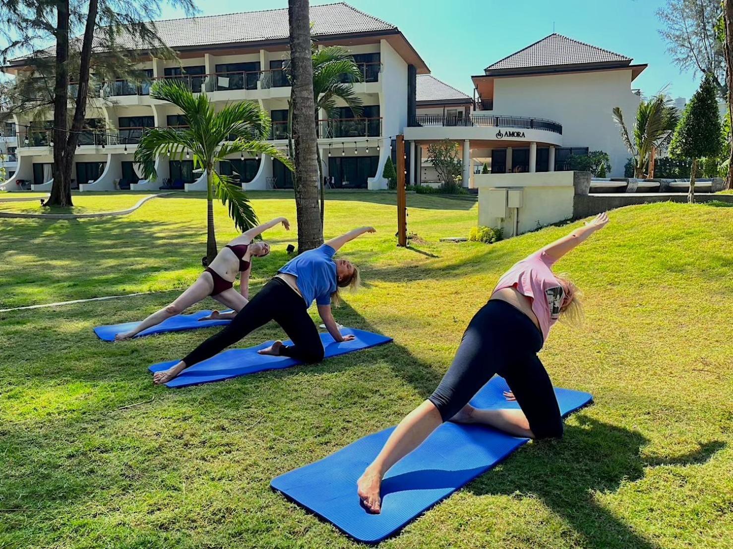 Amora Beach Resort Phuket Bang Tao Beach  Eksteriør billede