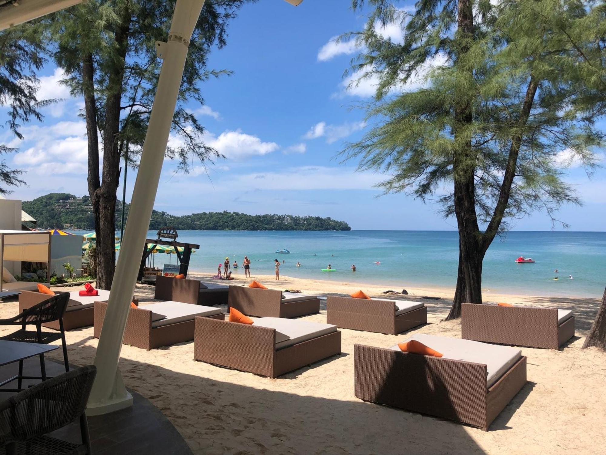 Amora Beach Resort Phuket Bang Tao Beach  Eksteriør billede